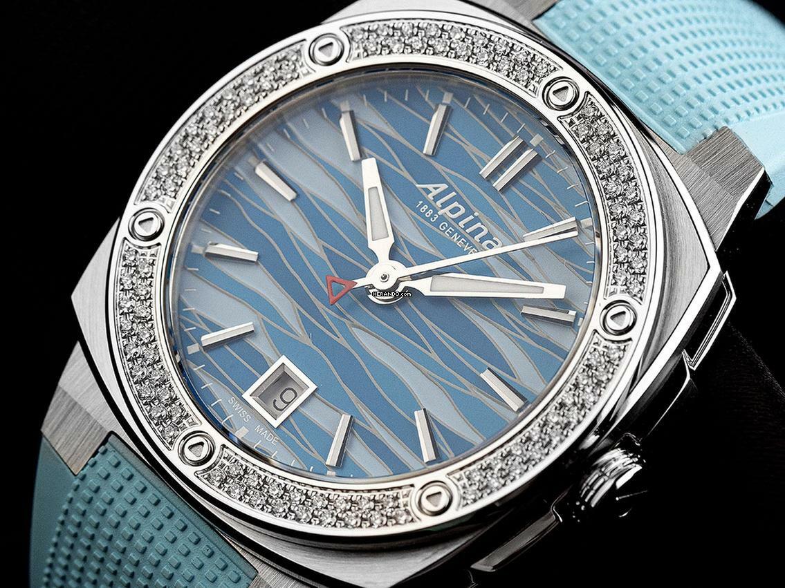 Thumbnail von Alpina Alpiner Extreme Ref.AL-220LNWP2AED6 Full Set Neu