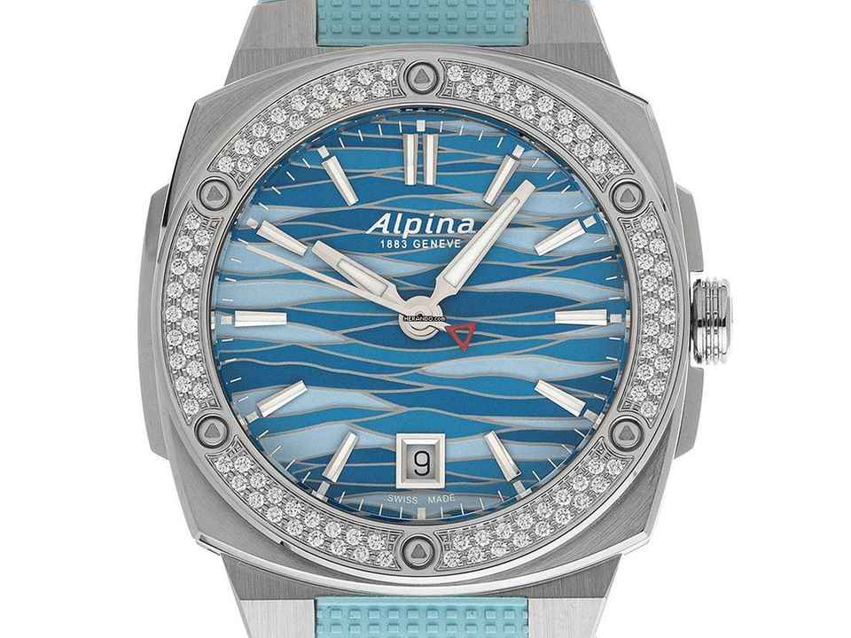  Alpina Alpiner Extreme Ref.AL-220LNWP2AED6 Full Set Neu 