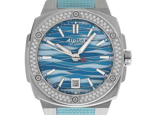  Alpina Alpiner Extreme Ref.AL-220LNWP2AED6 Full Set Neu 