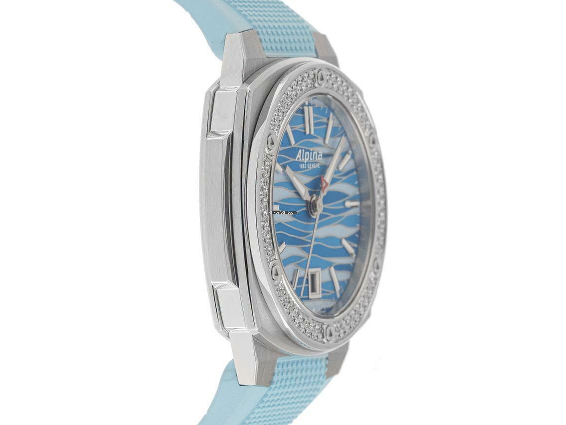 Thumbnail von Alpina Alpiner Extreme Ref.AL-220LNWP2AED6 Full Set Neu