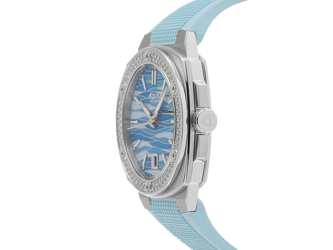 Thumbnail von Alpina Alpiner Extreme Ref.AL-220LNWP2AED6 Full Set Neu