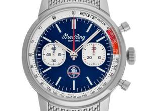 Thumbnail von Breitling Top Time B01 Shelby Cobra Ref.AB01763A1C1A1 2024 Full Set Ungetragen