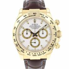 Thumbnail von Rolex Daytona Yellow Gold White Dial </h1>