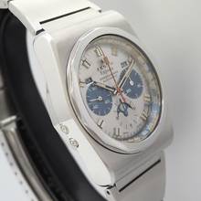 Thumbnail von Zenith El Primero Espada Chronograph 322 E 635 Vintage El Primero 3019 very rare serviced </h1>