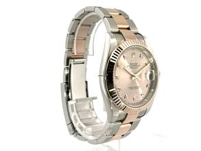 Thumbnail von Rolex Datejust 41 Edelstahl Everose-Gold Ref. 126331 Sundust Diamant </h1>