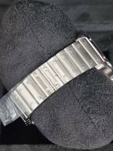 Thumbnail von Cartier Santos WSSA0029 - Medium - Silver Dial Unworn/New Condition - Full Set 2/2026