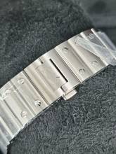 Thumbnail von Cartier Santos WSSA0029 - Medium - Silver Dial Unworn/New Condition - Full Set 2/2026