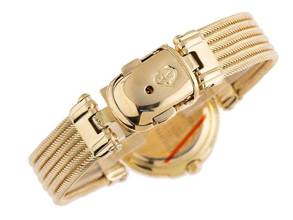 Thumbnail von Philippe Charriol Date 18kt Gelbgold Diamanten Quarz Armband 18kt Gelbgold 27mm Ref.8.90.064 Vintage Bj.2002