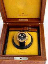 Thumbnail von Blancpain Air Command Chronograph Rose Gold ref 2285 Automatic FULL SET - LIMITED Edition 2285