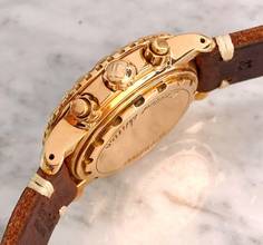 Thumbnail von Blancpain Air Command Chronograph Rose Gold ref 2285 Automatic FULL SET - LIMITED Edition 2285