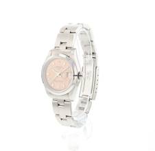 Thumbnail von Rolex Oyster Perpetual Lady Date 26 Steel Oyster Pink Dial </h1>