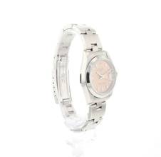 Thumbnail von Rolex Oyster Perpetual Lady Date 26 Steel Oyster Pink Dial </h1>
