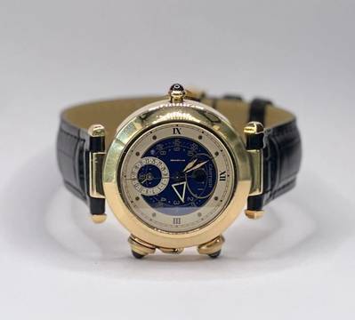 Cartier Pasha Alarm Moon