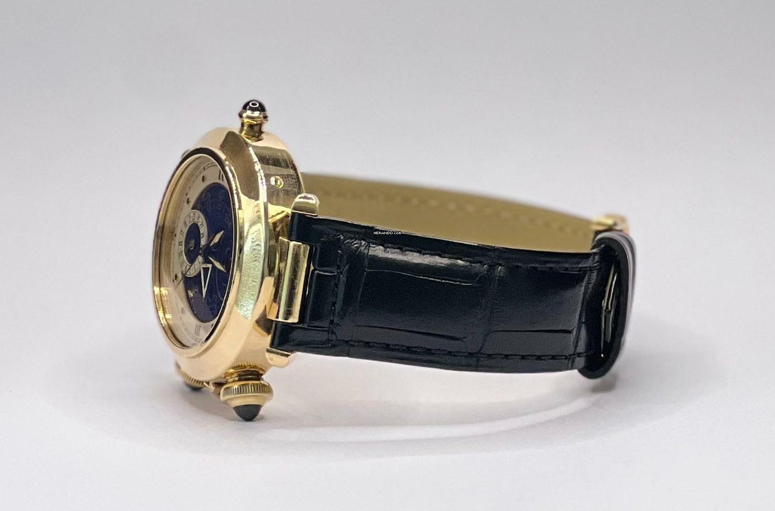 Thumbnail von Cartier Pasha Alarm Moon