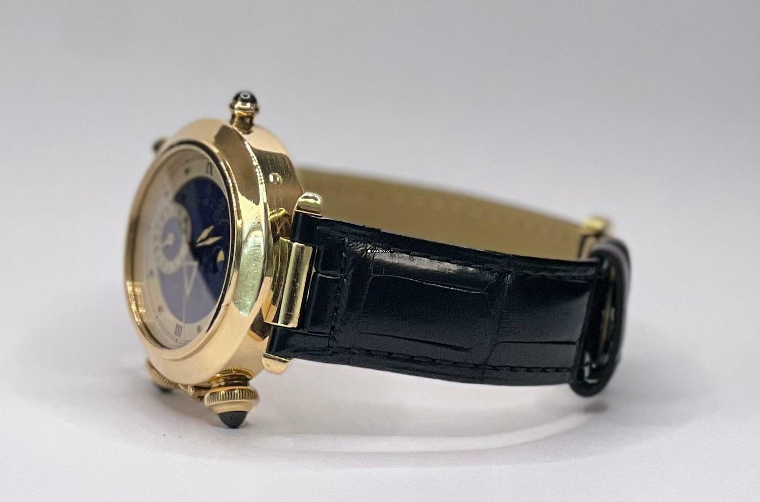 Thumbnail von Cartier Pasha Alarm Moon