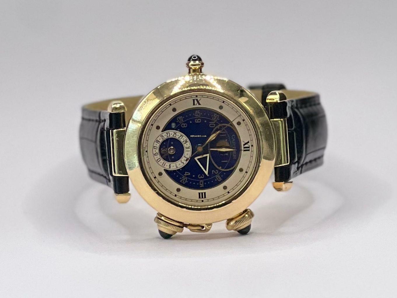 Thumbnail von Cartier Pasha Alarm Moon