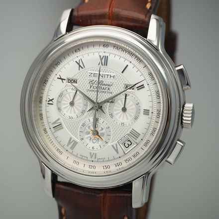  Zenith El Primero Chronomaster FLYBACK Grande Chronomaster XT 03.1250.4009 B+P </h1> 
