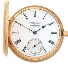 Thumbnail von Vacheron Constantin Savonette 18K Rosegold Pocket Watch </h1>