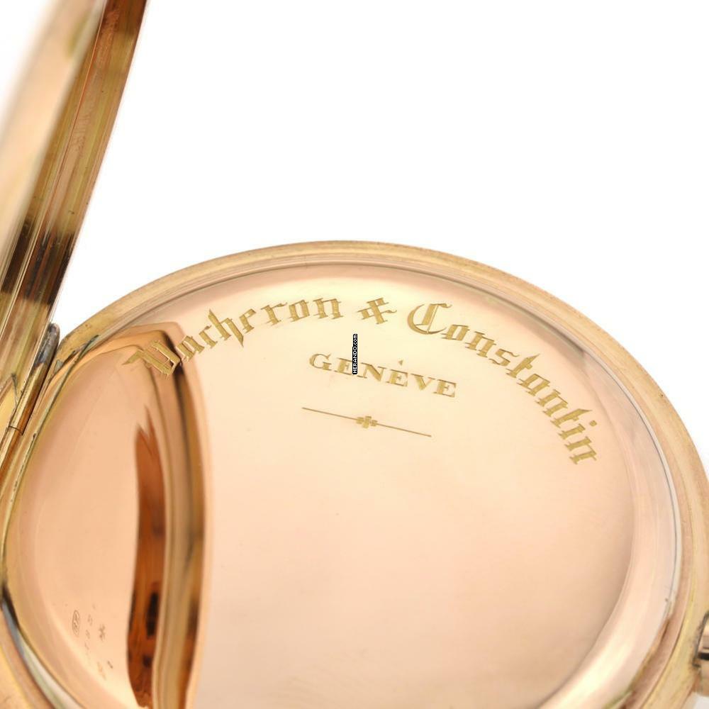 Thumbnail von Vacheron Constantin Savonette 18K Rosegold Pocket Watch </h1>