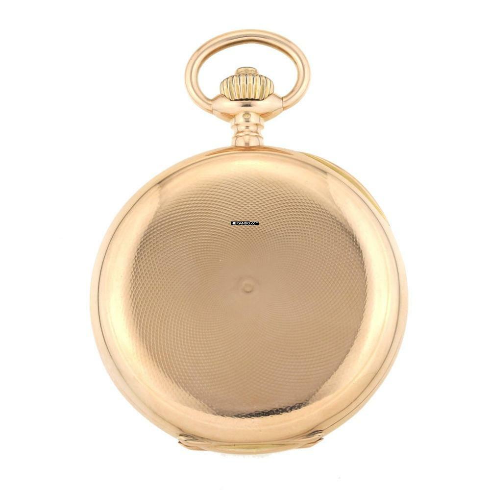 Thumbnail von Vacheron Constantin Savonette 18K Rosegold Pocket Watch </h1>