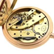Thumbnail von Vacheron Constantin Savonette 18K Rosegold Pocket Watch </h1>