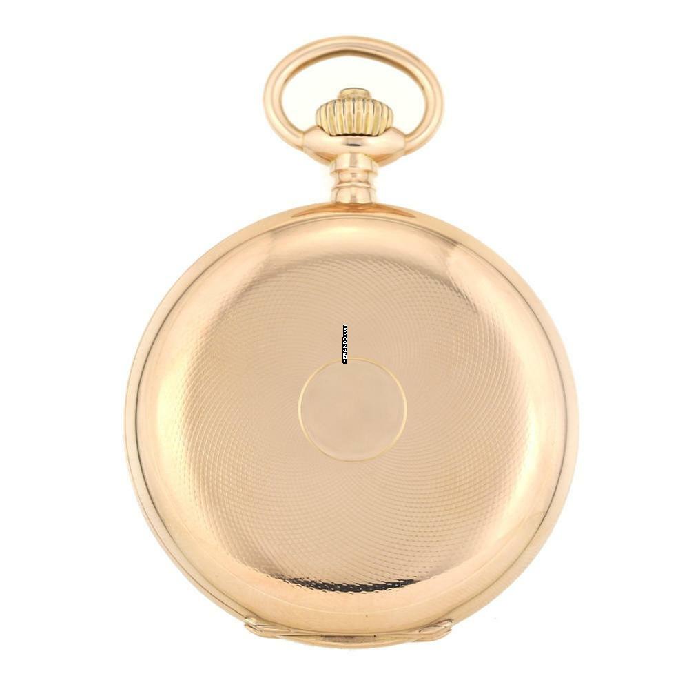 Thumbnail von Vacheron Constantin Savonette 18K Rosegold Pocket Watch </h1>