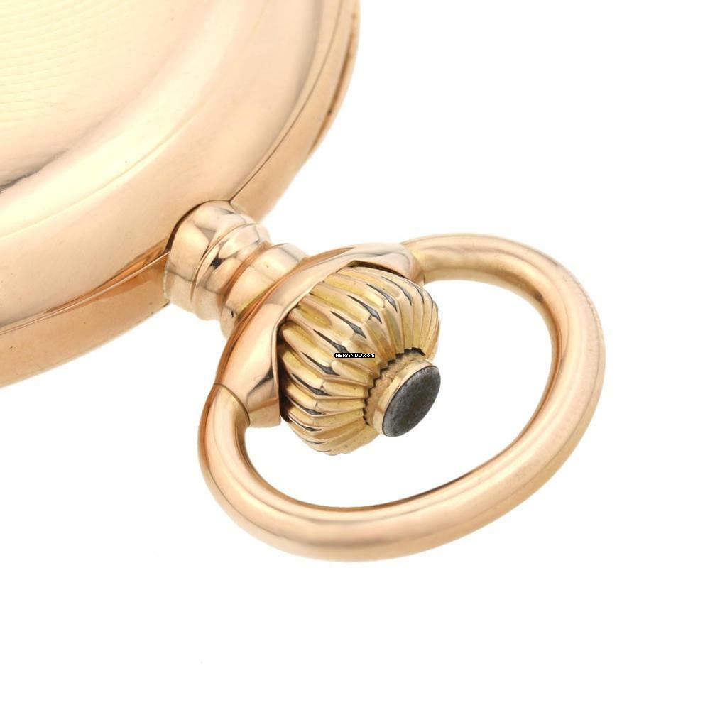 Thumbnail von Vacheron Constantin Savonette 18K Rosegold Pocket Watch </h1>