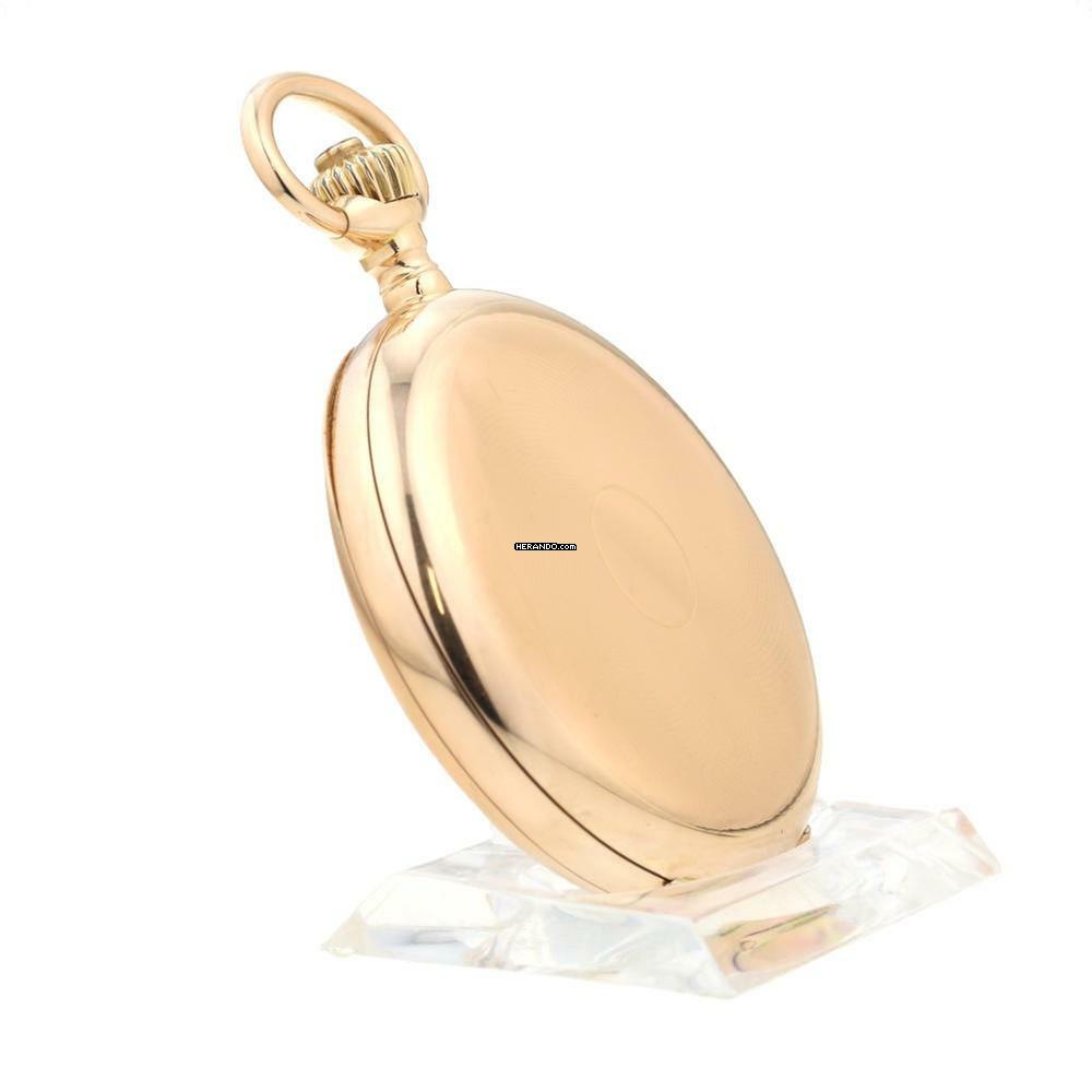 Thumbnail von Vacheron Constantin Savonette 18K Rosegold Pocket Watch </h1>