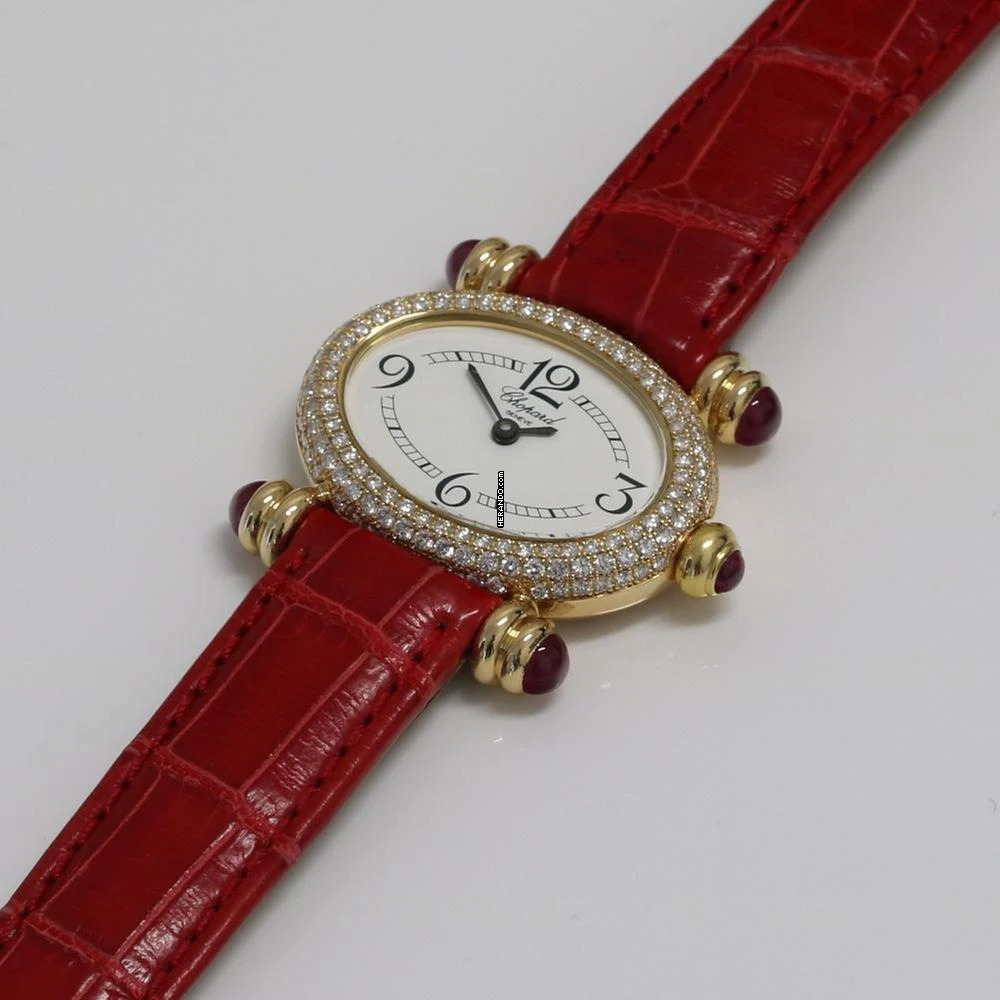 Thumbnail von Chopard Pave Oval Ref.5246 </h1>