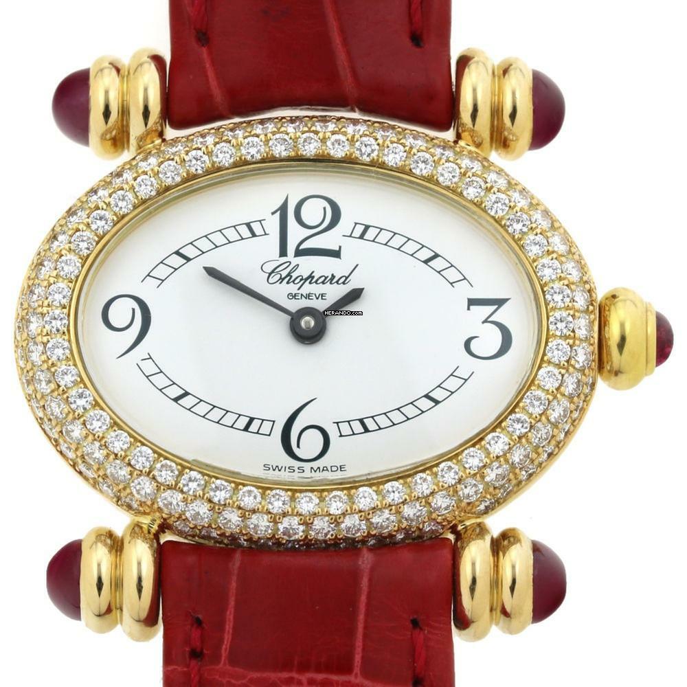 Thumbnail von Chopard Pave Oval Ref.5246 </h1>