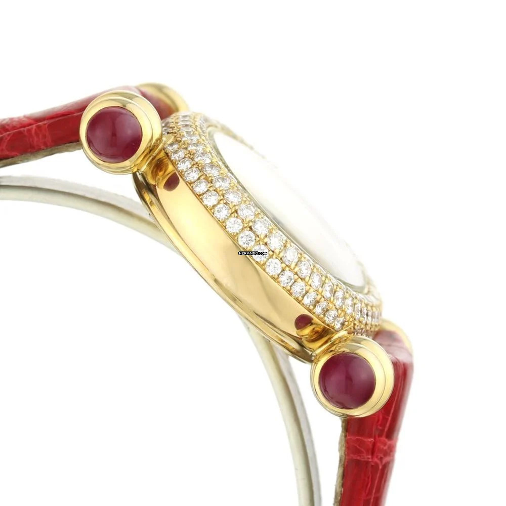 Thumbnail von Chopard Pave Oval Ref.5246 </h1>