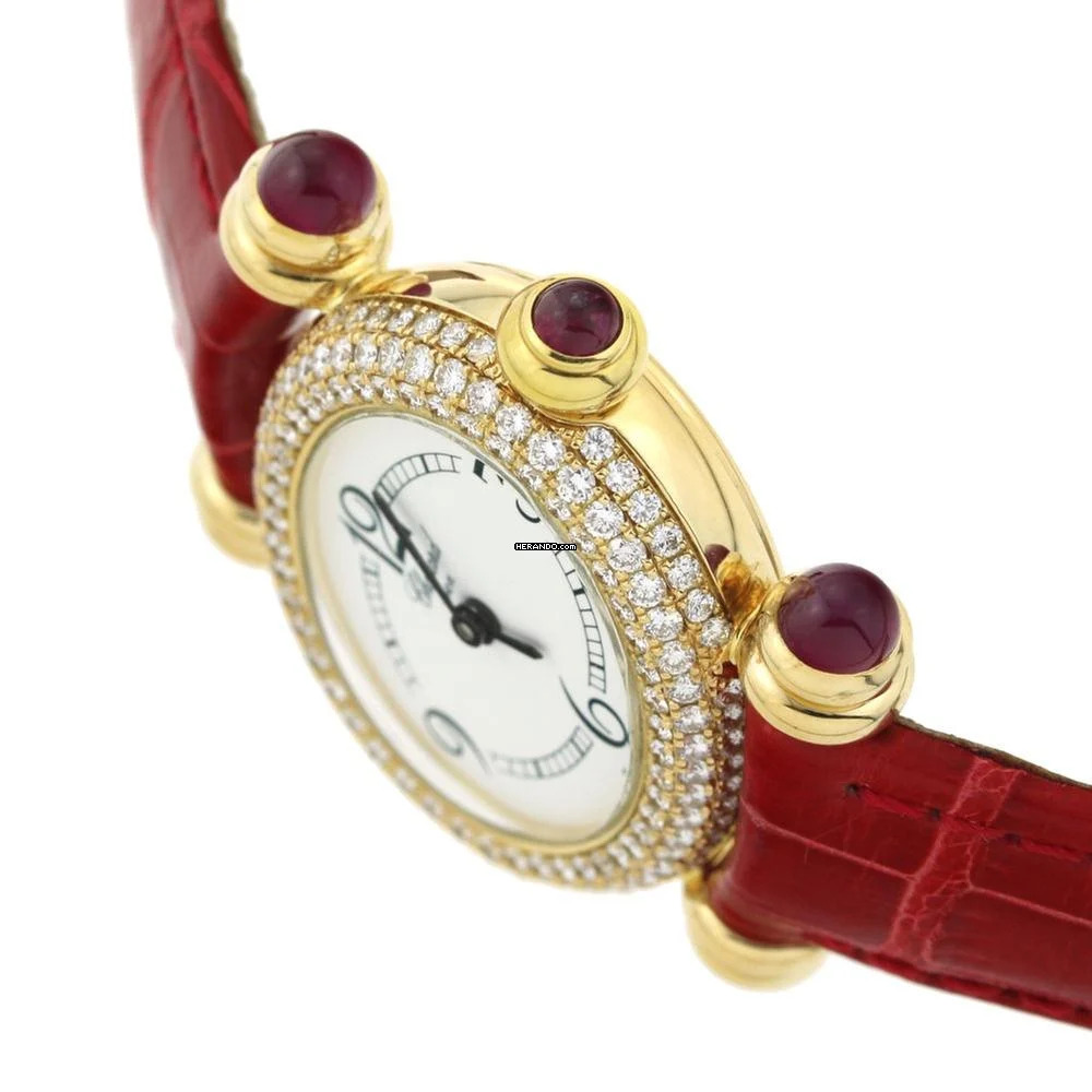 Thumbnail von Chopard Pave Oval Ref.5246 </h1>