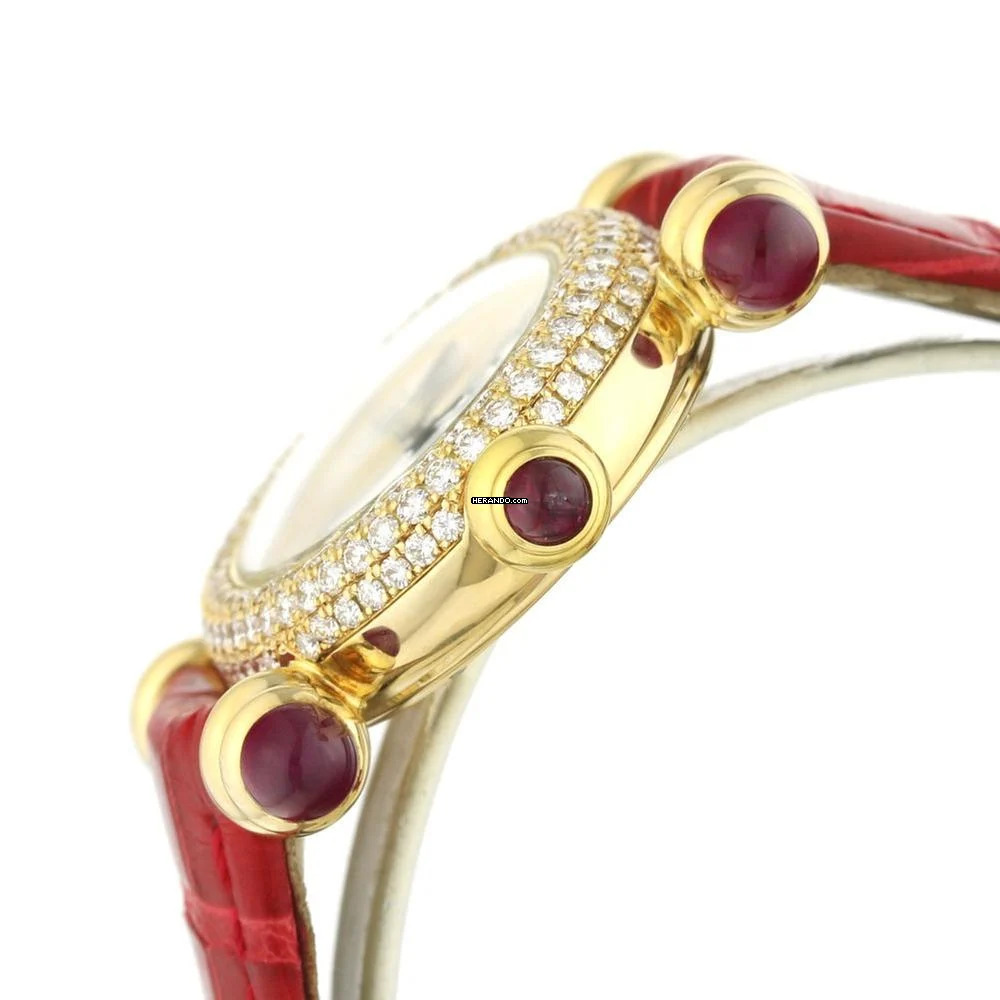 Thumbnail von Chopard Pave Oval Ref.5246 </h1>