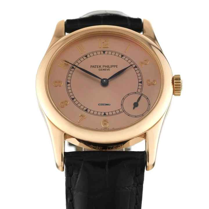  Patek Philippe Calatrava Rosegold Dial Ref.5000 </h1> 