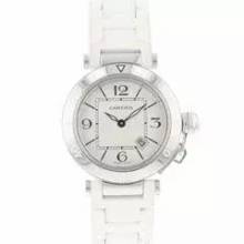 Thumbnail von Cartier Pasha Seatimer Steel White Dial </h1>