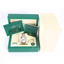 Thumbnail von Rolex Datejust 41 Fluted Silver Dial 126334 </h1>