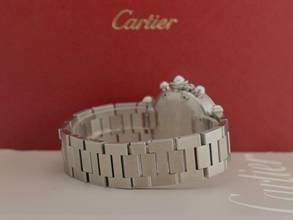 Thumbnail von Cartier Pasha C 2412 Chronograph 36mm - Like New