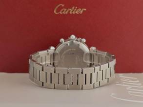 Thumbnail von Cartier Pasha C 2412 Chronograph 36mm - Like New