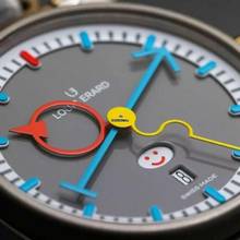 Thumbnail von Louis Erard X Alain Silberstein Smile-Day Grey