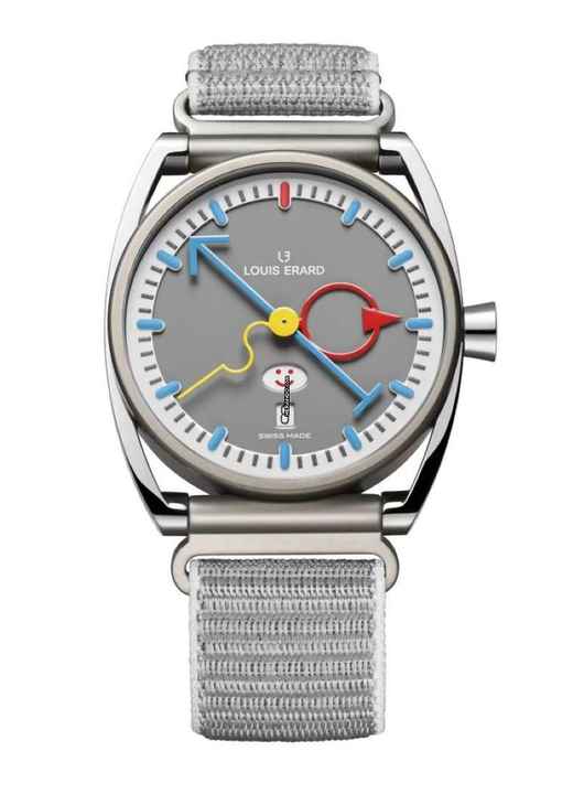  Louis Erard X Alain Silberstein Smile-Day Grey 