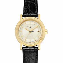 Thumbnail von Longines Présence L43212422 - Les Grandes Classiques Automatic Champagne Dial Stainless Steel Ladies Watch </h1>