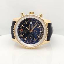 Thumbnail von Breitling Navitimer World GMT Ouro Rosé Edição de 100 Unidades 46mm Completo