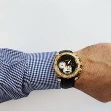 Thumbnail von Parmigiani Fleurier Pershing Chronograph Full Rose Gold 45mm Automático Completo