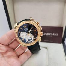 Thumbnail von Parmigiani Fleurier Pershing Chronograph Full Rose Gold 45mm Automático Completo