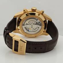 Thumbnail von IWC Fliegeruhr Spitfire Perpetual Calendar Digital Date-Month Pilot Spitfire Perpetual Calendar Flyback Ouro Rosé 46mm Completo