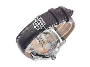 Thumbnail von Frederique Constant Manufacture Classic Date Stahl Automatik Armband Krokoleder Faltschließe Ref.FC-706SAL3H6 Box&Pap Full Set Neu