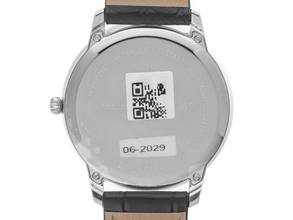 Thumbnail von Frederique Constant Classics Mondphase Stahl Quarz Armband Krokoleder 37mm Ref.FC-206B3S6 Full Set Neu