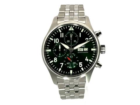  IWC Fliegeruhr Chronograph Pilot's Watch Chronograph IW378006 </h1> 