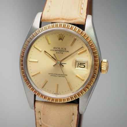  Rolex Oyster Perpetual Date Automatik 1505,Stahl/Gold 18k/750 from 1968 Rolex Box </h1> 