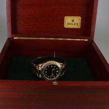 Thumbnail von Rolex Yacht-Master 40 18k Gold Tropical Dial LC 100 Full Set </h1>